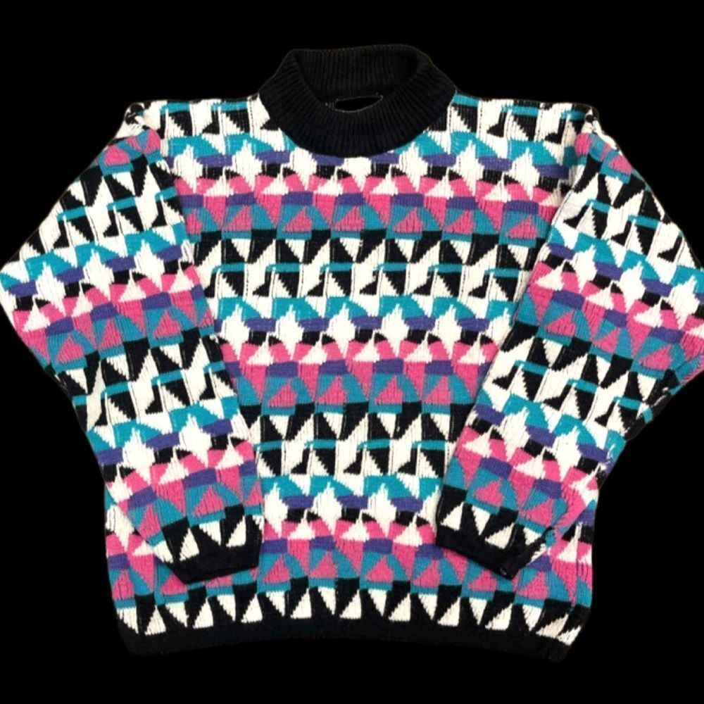 Women’s 80’s Sweater Medium 